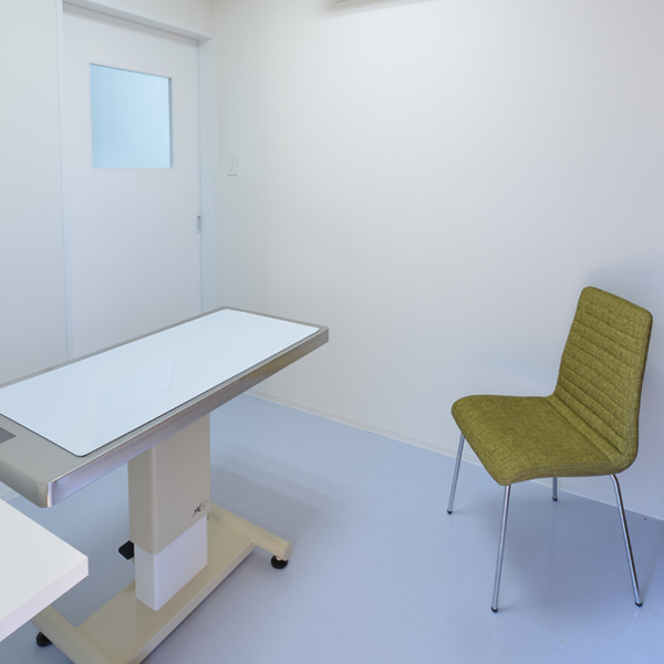 あだち動物病院 診察室