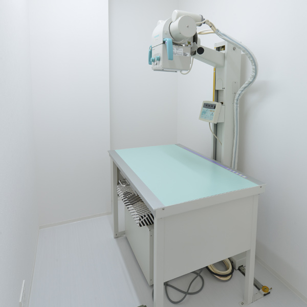 あだち動物病院 レントゲン室